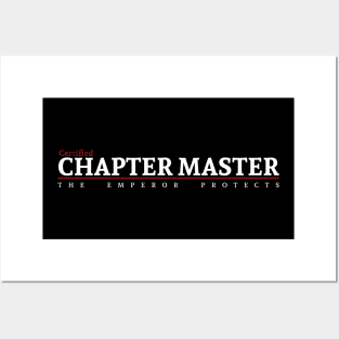 Certified - Chapter Master Posters and Art